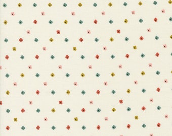 Moda Gingiber Imaginary Flowers 48386-11...Sold in continuous cut 1/2 yard increments