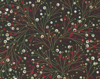 Moda Fabric Peppermint Bark 30694-14...Sold in continuous cut 1/2 yard increments