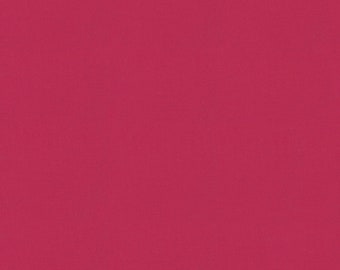 Moda Bella Solids Pomegranate 9900-386...Sold in continuous cut 1/2 yard increments