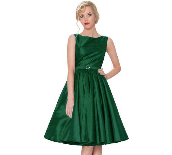 Audrey hepburn top green dress