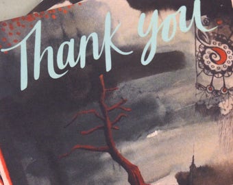 Thank You Post Cards 4x6 - Fog City