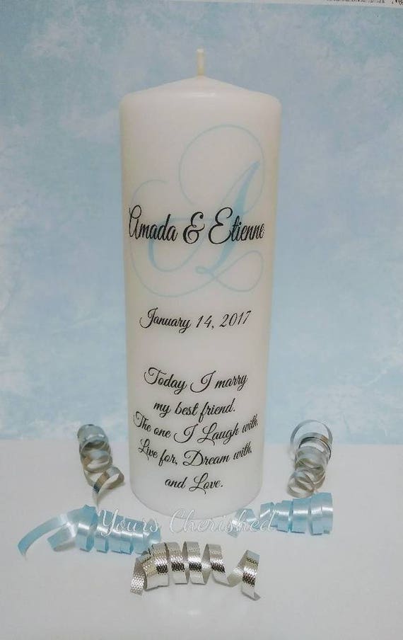 custom unity candle