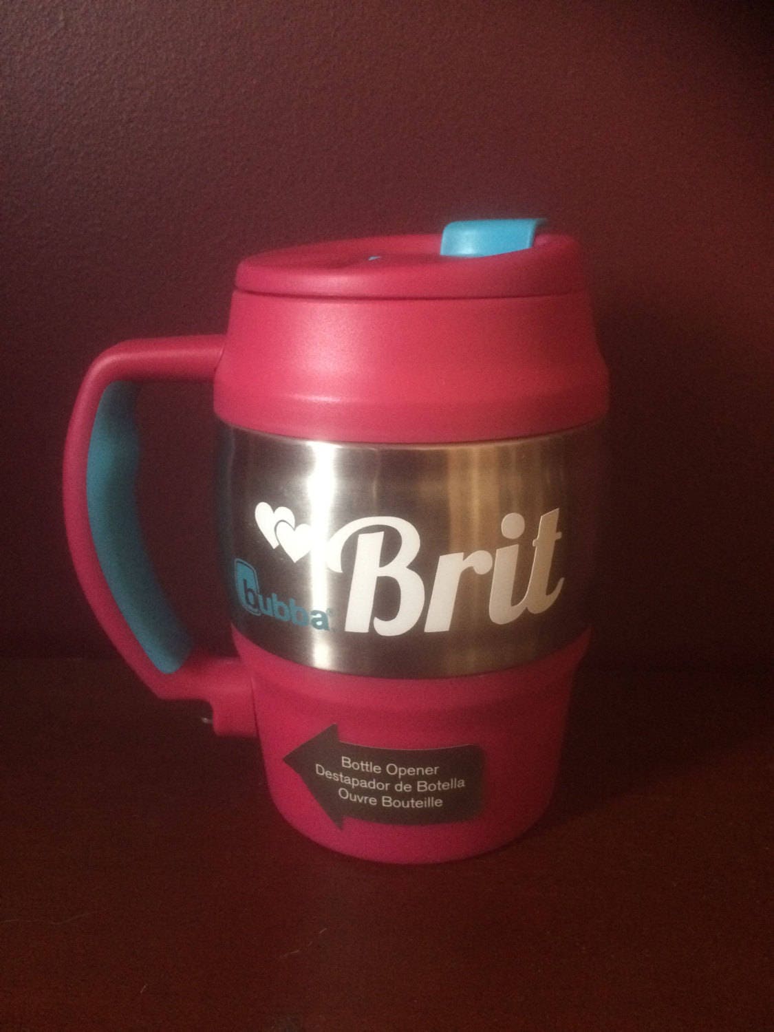 FOR HER Pink Personalized 20 oz BUBBA Keg Travel mug with Etsy