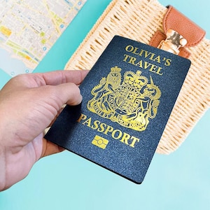 Biglietto da viaggio con gratta e vinci, regalo di Natale, annuncio di festa, San Valentino, anniversario, carta regalo a sorpresa per viaggio di compleanno