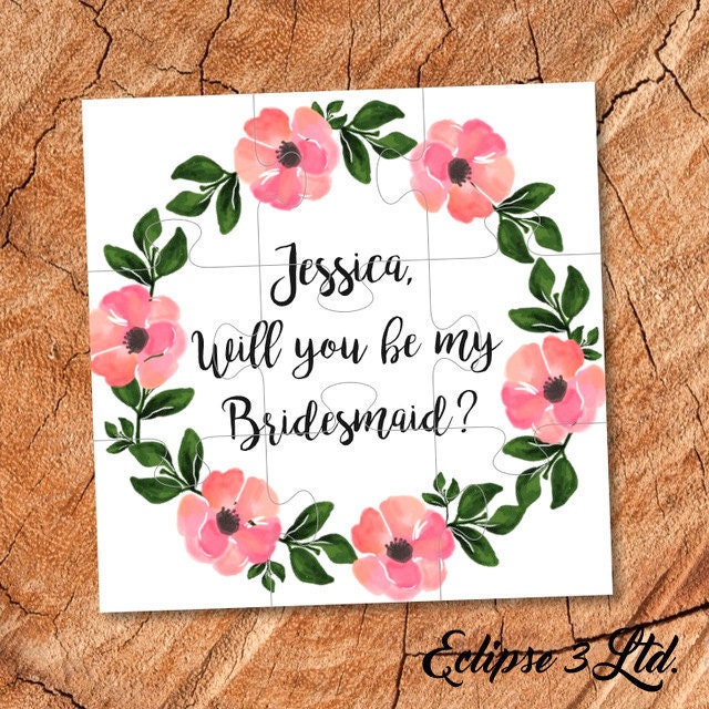 will you be my flower girl will you be our flower girl ask