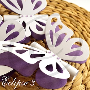 Invitación de mariposa, invitación de cumpleaños de mariposa, invitación de baby shower de mariposa, invitación de boda de mariposas, invitación de bautizo de mariposas