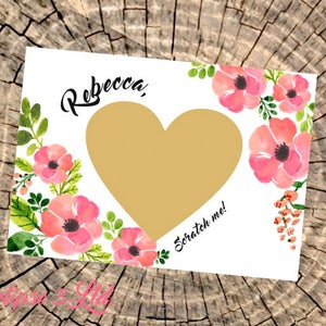 Gratta e vinci biglietto damigella, Regalo damigella d'onore, Proposta damigella d'onore, Chiedi damigella d'onore, Ragazza dei fiori, Sarai la mia damigella d'onore