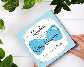 Will you be our Ring Bearer Proposal, Will you be my Ring Bearer Gift, Ring Bearer Proposal Gift, Ring Bearer Puzzle
