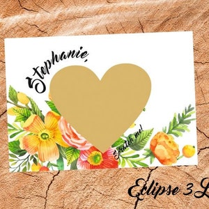 Scratch off demoiselle d’honneur carte Maid of Honor Matron d’honneur Demandez-vous être mon Bridesmaid Cards Mariage invitation proposition demoiselle d’honneur cadeau