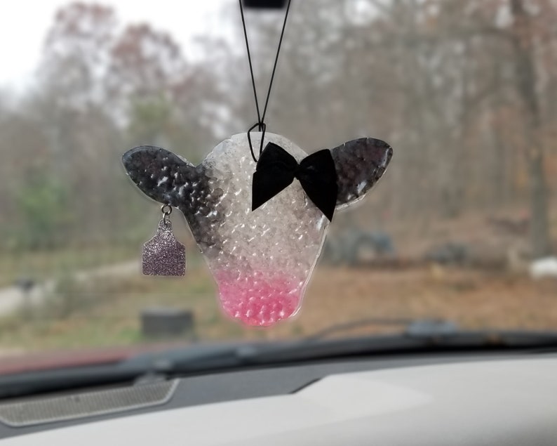 Cow Air Freshie Air Freshener Car Freshener Air Freshies Etsy