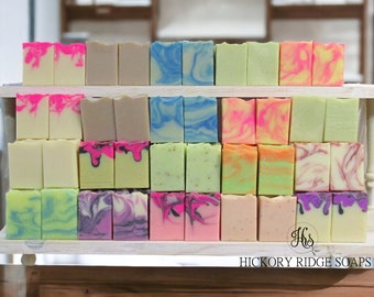 Artisan Coconut Milk Soap Bar| Handmade Soap | Cold Process Soap Bars | Body Cleansing Bars | Bath Soap | Vegan Soap