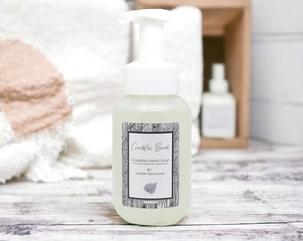 Cracklin Birch Gentle Foaming Liquid Hand Soap | Foaming Soap | Winter Hand Soap | Sulfate Free Wash