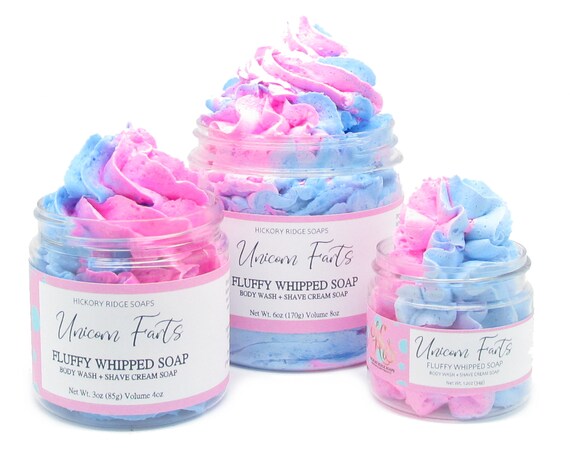 Whipped soap deals