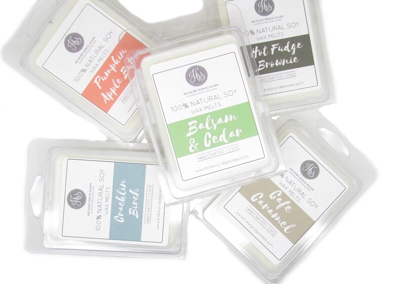 Natural Soy Wax Melts for Wax Warmer Bulk Buy 5 Pack Soy Etsy