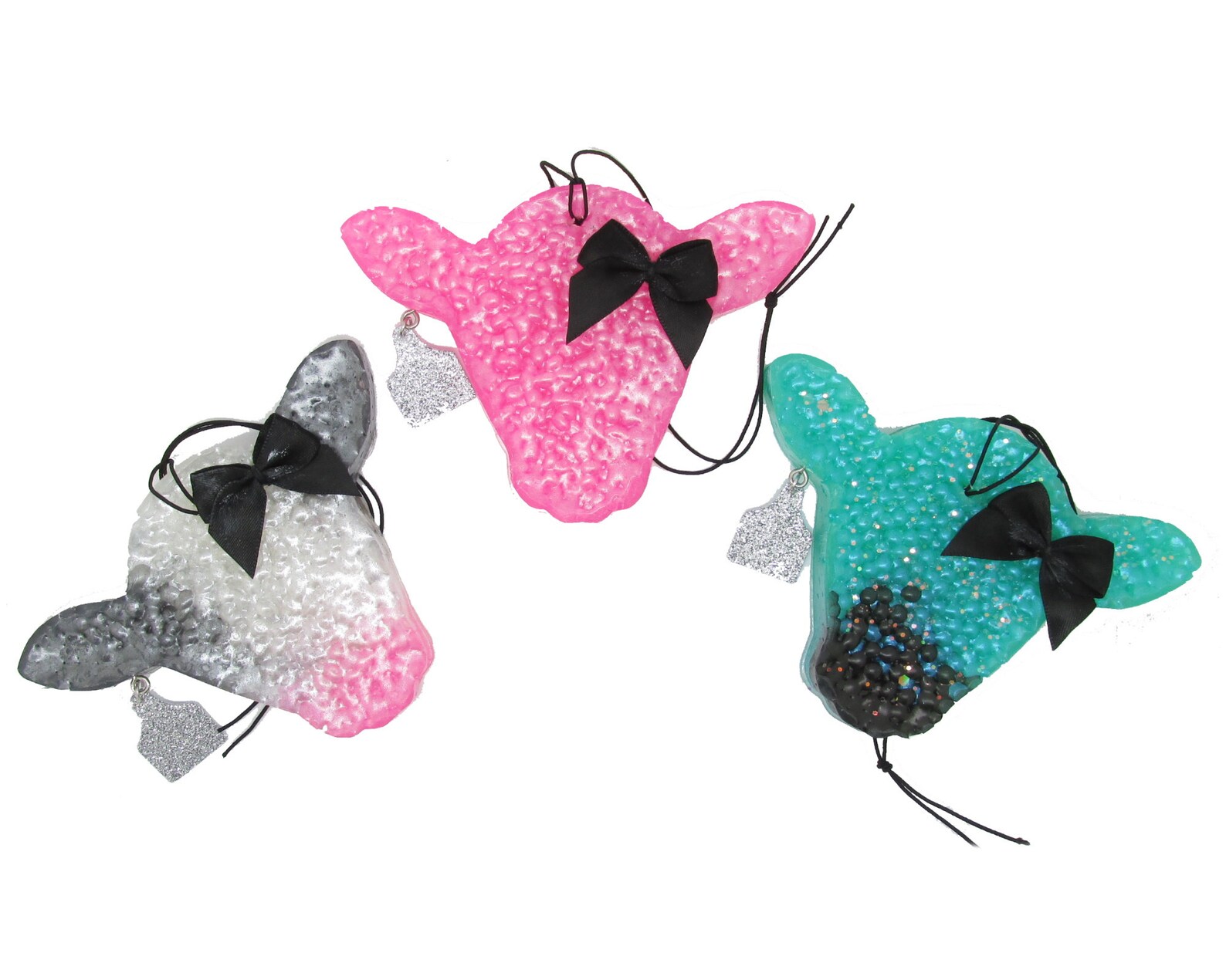 Cow Air Freshie Air Freshener Car Freshener Air Freshies Etsy