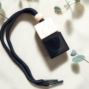 Diffuseur d'huile pour voiture, chambre, salle de bain | Désodorisant pour voiture | Diffuseur suspendu | Aromathérapie automobile | Collection Homme | Parfums masculins | Unisexe