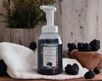Black Raspberry Vanilla Foaming Soap | Liquid Soap | Foaming Hand Soap