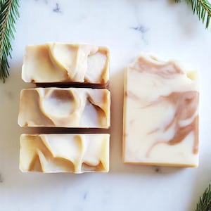 Balsam and Cedar Goat Milk Soap, Natural Soap, Handmade Soap, Soap for Men, Masculine Soap, Woodsy Soap, Handcrafted Soap