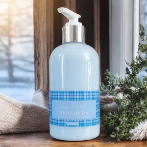 Cozy Flannel Body Lotion - Soothing Hydration for Soft, nourished Skin | Winter Skincare | Gift for Friend