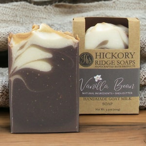 Vanilla Bean Goat Milk Soap