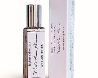 Wild Honey Blossom Perfume Oil | Floral & Honey Notes | Roll On Perfume for Natural Fragrance Lovers