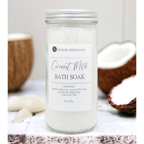 Coconut Milk Bath Etsy