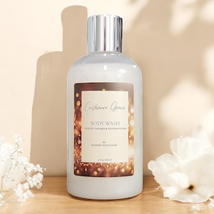 Luxurious Cashmere Grace Body Wash | Sulfate & Paraben Free Shower Gel with an Elegant and Enchanting Aromatherapy Blend