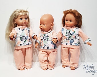 Dolls outfit for 45 cm/18" dolls, Baby Born sister, Baby Annabell, Anna-Liisa, Lissi Doll, American girl doll.