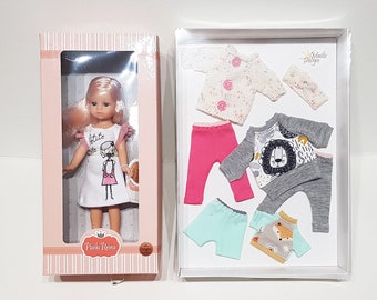 Dolls clothes, sport outfit for Paola Reina mini (21cm/8")