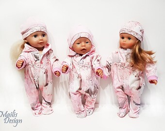 Dolls outfit for 45 cm/18" dolls, Baby Born sister, Baby Annabell, Anna-Liisa, Lissi Doll, American girl doll.