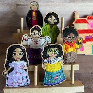 Encanto vingerpoppetjes