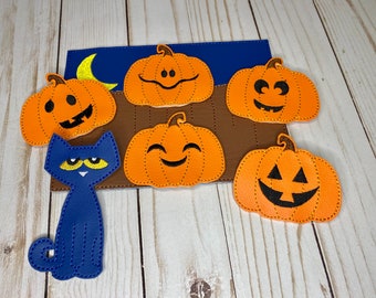 Pete the Cat: Five Little Pumpkins by James Dean - Halloween I Children ...