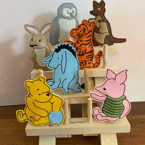 Classic Pooh Finger Puppets