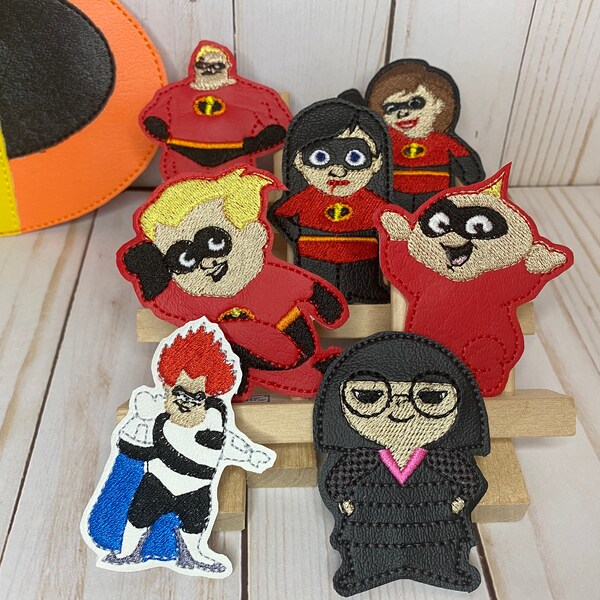 Incredible Finger Puppets, Puppets, Hero
