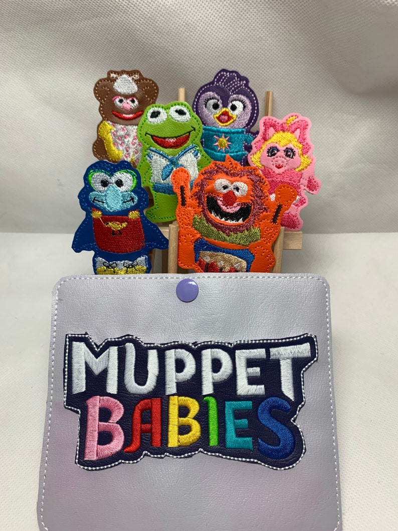 Muppet Babies Finger Puppets image 2