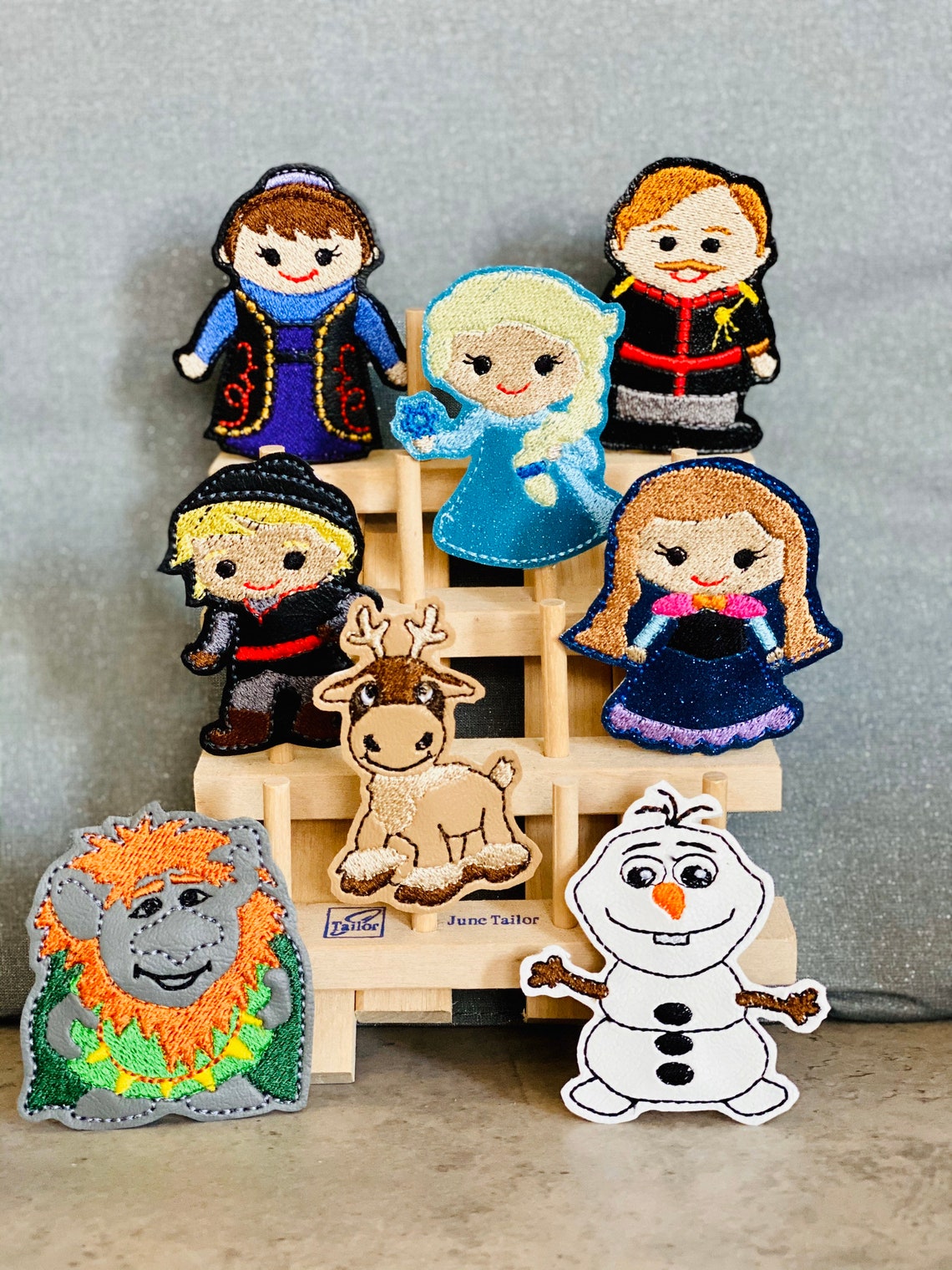Frozen 2 Finger Puppets Etsy