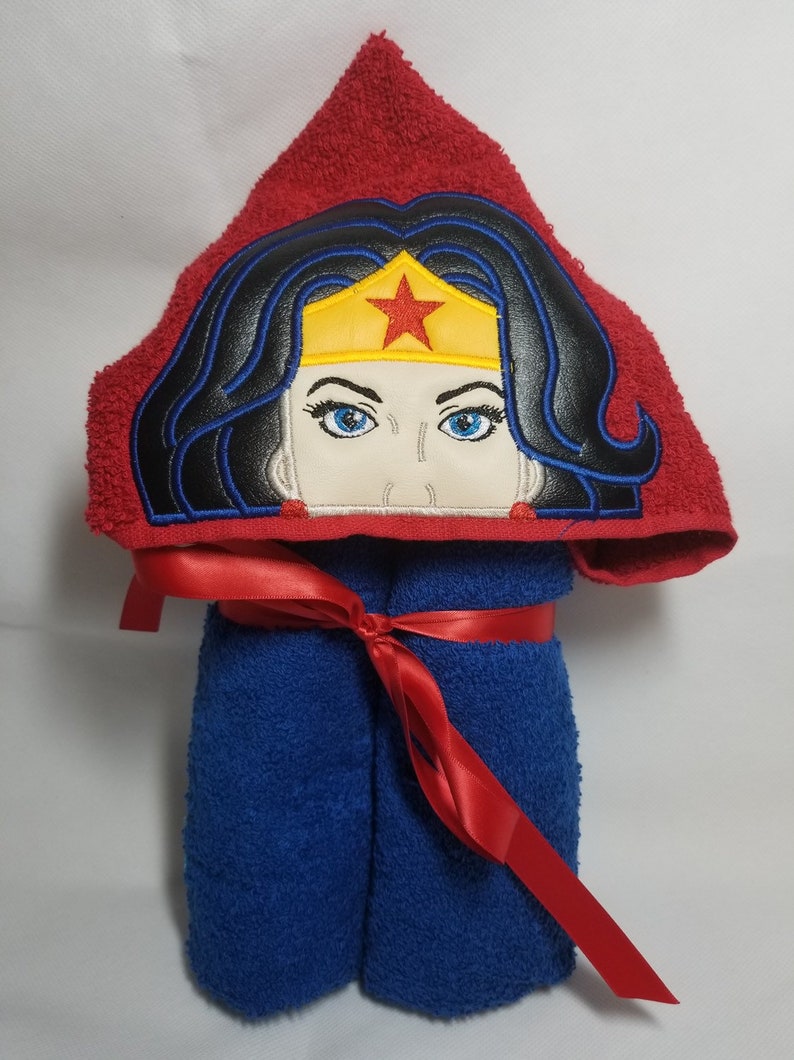 Wonder Woman Hooded Towel