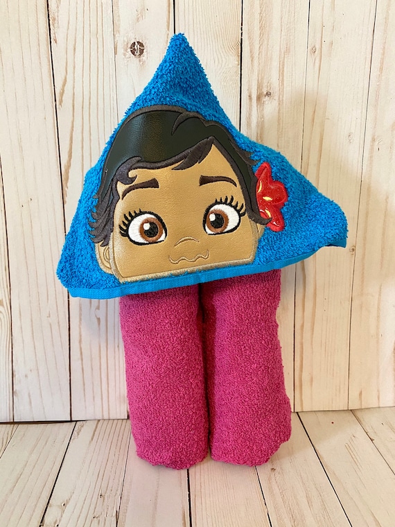 Moana hooded towel sale