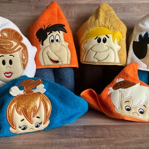 Stone Age Family, Bath Towel, Beach Towel