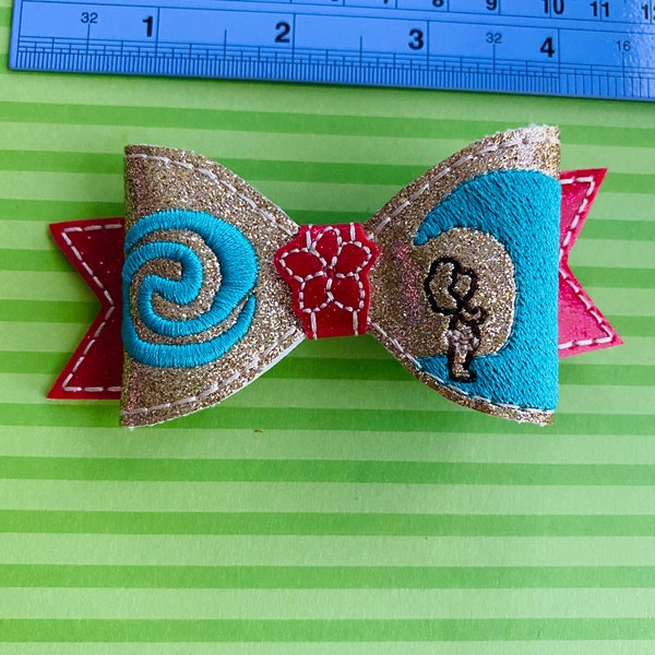 Baby Moana Hair Bow