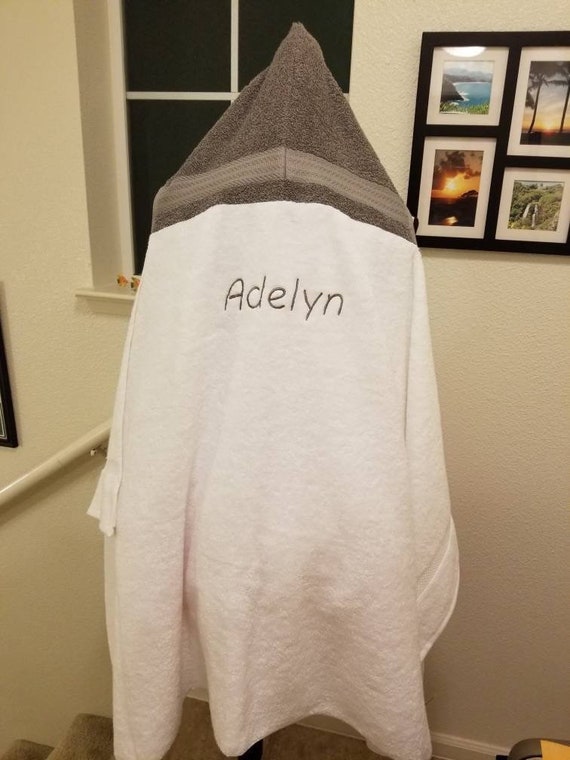 Captain america hooded towel sale