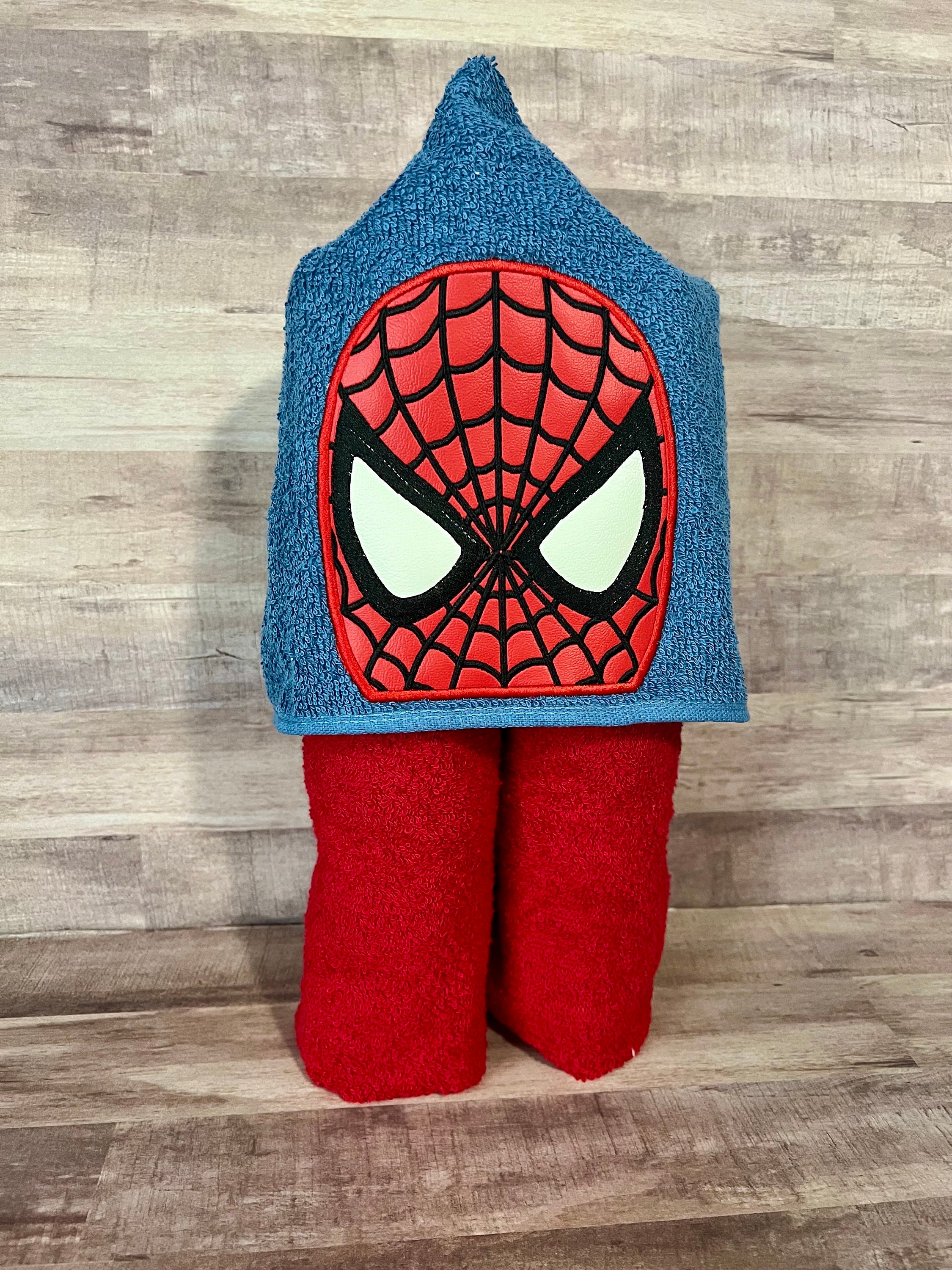 Spiderman towel