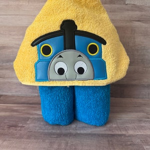 Thomas Hooded Towel, Bath Towel, Beach Towel