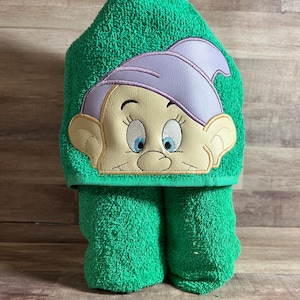 Dopie Hooded Towel, Beach Towel, Bath Towel