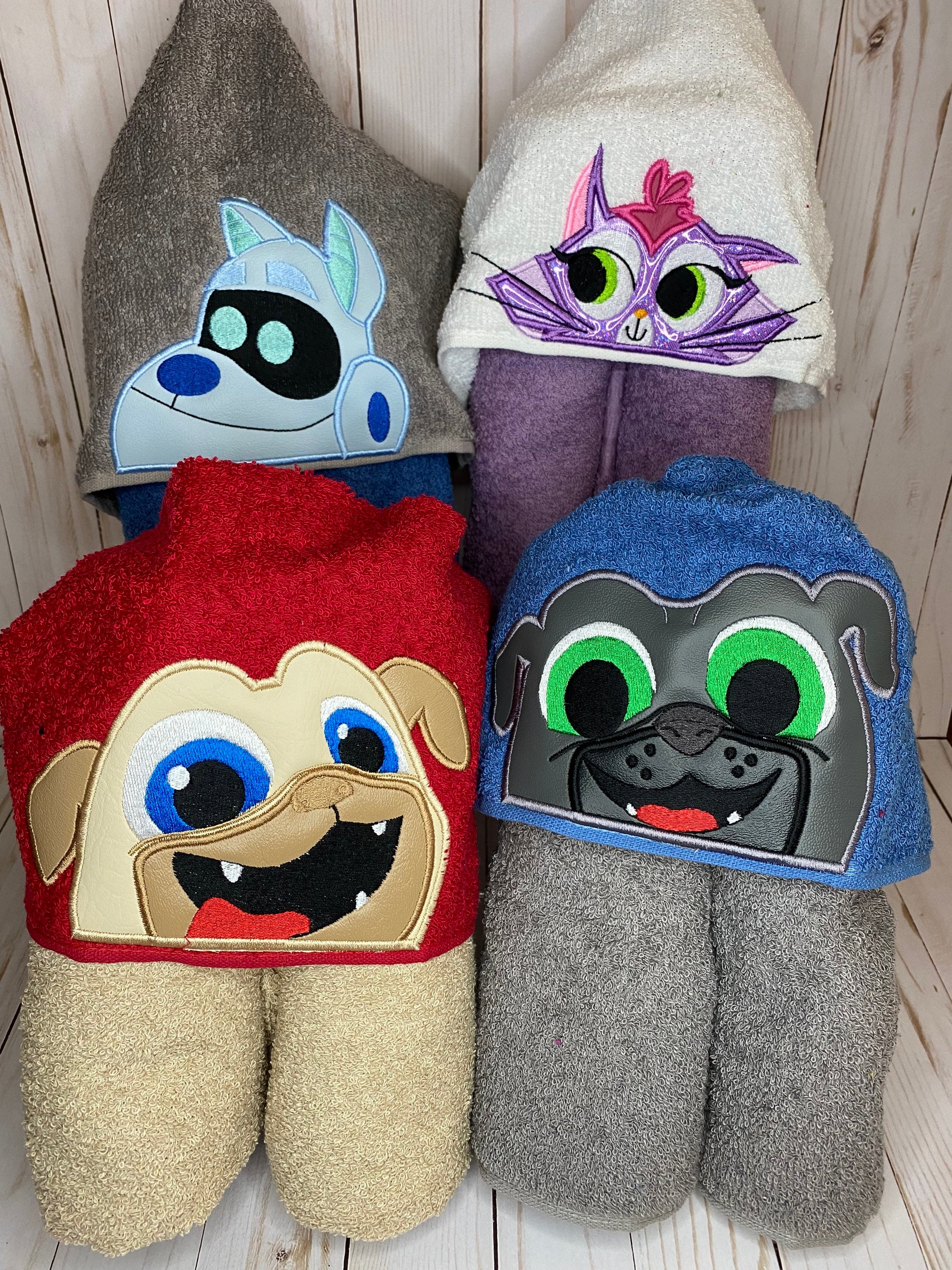 Puppy Dog Pals Blanket Etsy Canada