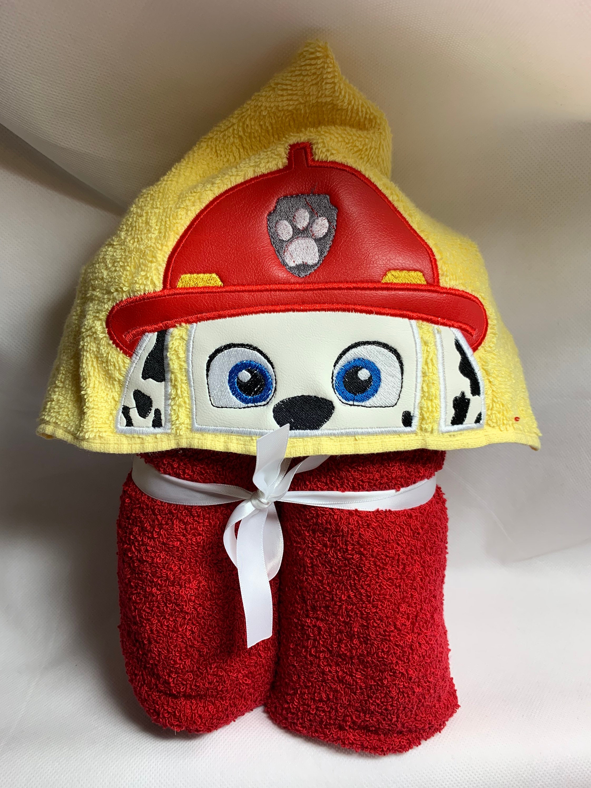 Paw Patrol Hooded Towels Etsy