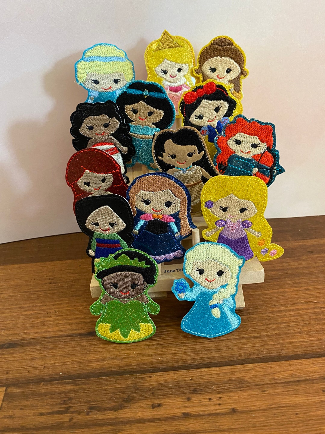 Princess Finger Puppets - Etsy