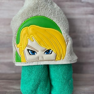 Link Hooded Towel, Beach Towel, Bath Towel
