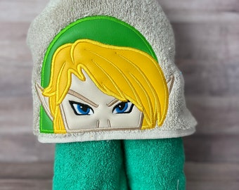 Link Hooded Towel, Beach Towel, Bath Towel