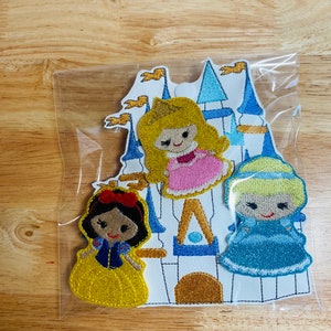 Princess Finger Puppets - Etsy